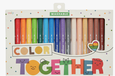 Ooly Color Together Markers Set Of 18 Washable