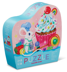 Crocodile Creek Mini Puzzle Celebration! 12 Pcs 2+