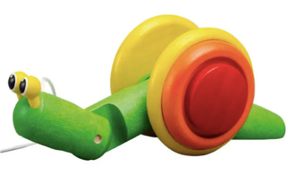 Plan Toys Pull-Along Snail