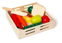Load image into Gallery viewer, Melissa &amp; Doug Wooden Cutting Food
