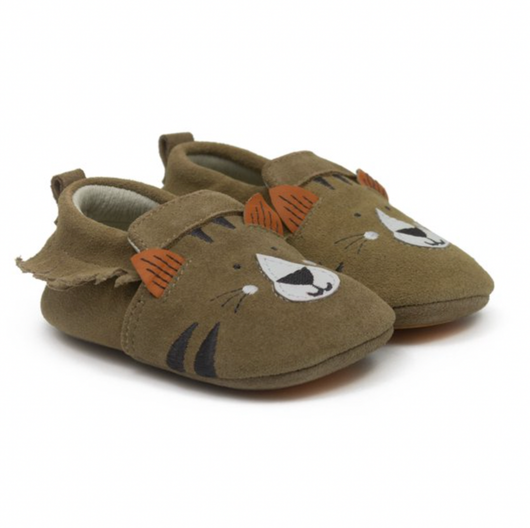 Robeez Critter Fringe Med Nude Size 18-24m