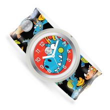 Load image into Gallery viewer, Watchitude Slap Watch Dancing Dragons
