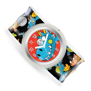 Watchitude Slap Watch Dancing Dragons