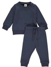 Load image into Gallery viewer, Müsli Cozy Sweat Set Baby Night Blue Size 2 Years
