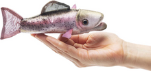Load image into Gallery viewer, Folkmanis Mini Rainbow Trout Puppet
