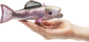 Folkmanis Mini Rainbow Trout Puppet