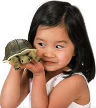 Load image into Gallery viewer, Folkmanis Mini Turtle Puppet
