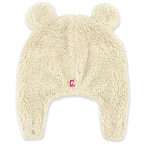 Zutano Furry Bear Hat Oat