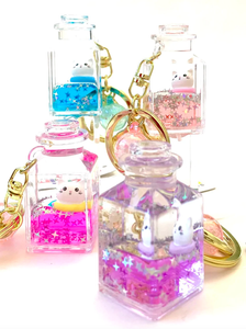 Kitty Floaty Key Charm