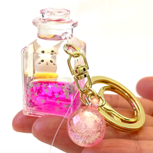 Load image into Gallery viewer, Kitty Floaty Key Charm
