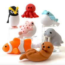 Load image into Gallery viewer, Iwako Sea Friends Eraser
