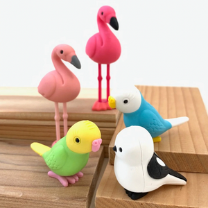 Iwako Birds Eraser