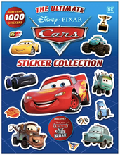 Load image into Gallery viewer, Dk The Ultimate Disney Pixar Cars Sticker Collection
