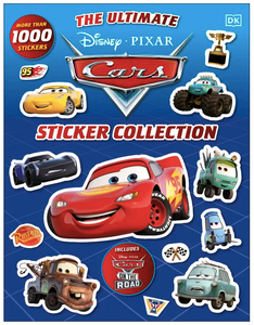 Dk The Ultimate Disney Pixar Cars Sticker Collection