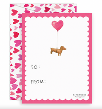 Load image into Gallery viewer, E.Frances Doggie Dress-Up Valentines Set

