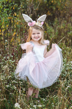 Load image into Gallery viewer, Great Pretenders Woodland Bunny Dress And Headband
