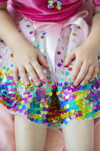 Load image into Gallery viewer, Great Pretenders Party Fun Sequin Skirt
