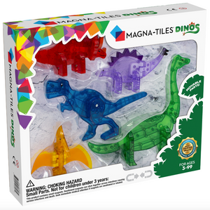 Magna-Tiles Dinos 5 Piece Set