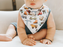 Load image into Gallery viewer, Copper Pearl Bandana Bibs 4-Pack Set Diesel
