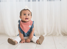 Load image into Gallery viewer, Copper Pearl Bandana Bibs 4-Pack Set Jade
