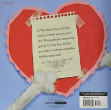 Load image into Gallery viewer, Splat The Cat Funny Valentine Lift The Flap Paper Back Book
