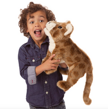 Load image into Gallery viewer, Folkmanis African Lion Cub Puppet
