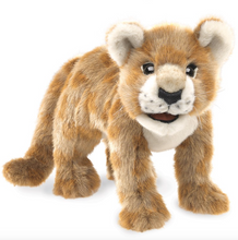 Load image into Gallery viewer, Folkmanis African Lion Cub Puppet
