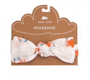 Angel Dear Headband Crabby Cuties Size 12-24m