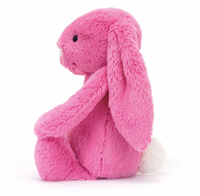 Load image into Gallery viewer, Jellycat Bashful Hot Pink Bunny Small
