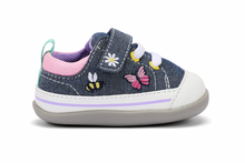 Load image into Gallery viewer, See Kai Run Stevie (First Walker) Chambray Garden Size 5 Infant/Toddler
