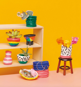 Klutz Tiny Ceramics Studio