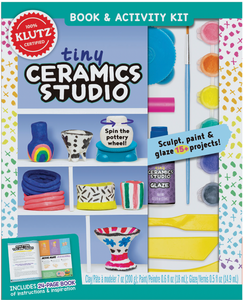 Klutz Tiny Ceramics Studio