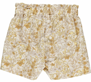 Müsli Fiona Poplin Floral Shorts Buttercream
