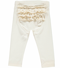 Load image into Gallery viewer, Müsli Cozy Me Baby Pants With Frills Buttercream Size 3 Years
