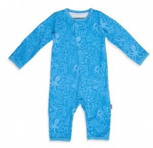 Magnetic Me Seas The Day Blue Magnetic Coverall