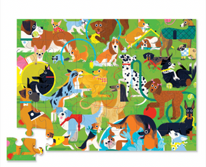 Crocodile Creek Puzzle Playful Pups 36 Piece