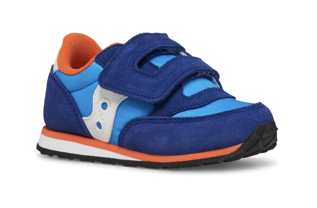 Saucony jazz orange blue best sale