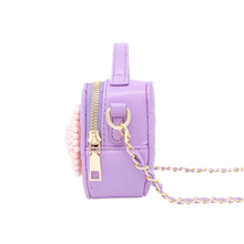 Load image into Gallery viewer, Zomi Gems Belle Bow Handbag Purple
