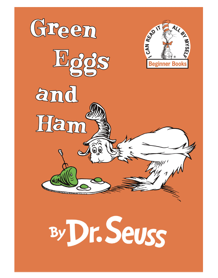 Green Eggs and Ham Hardcover Book