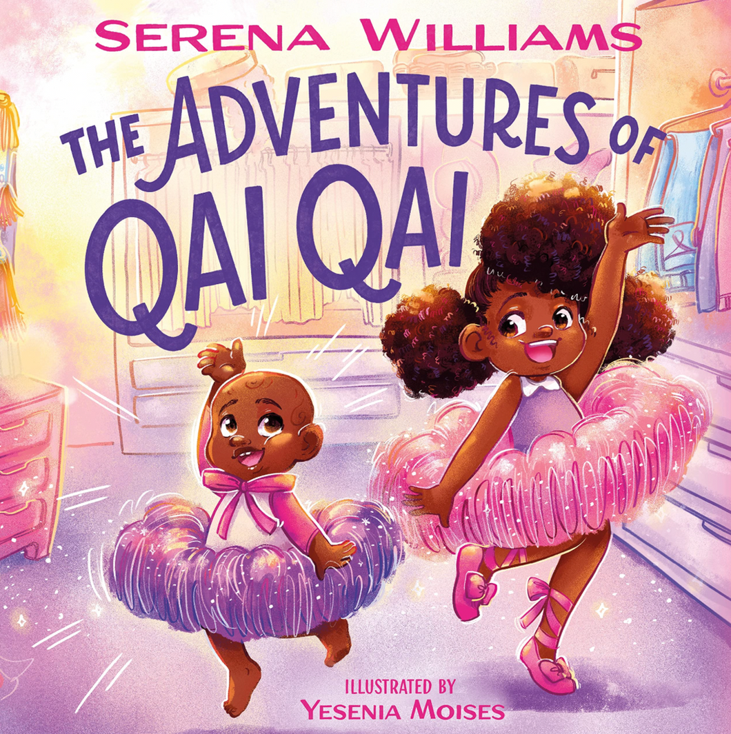 The Adventures Of Qai Qai Hardcover Book