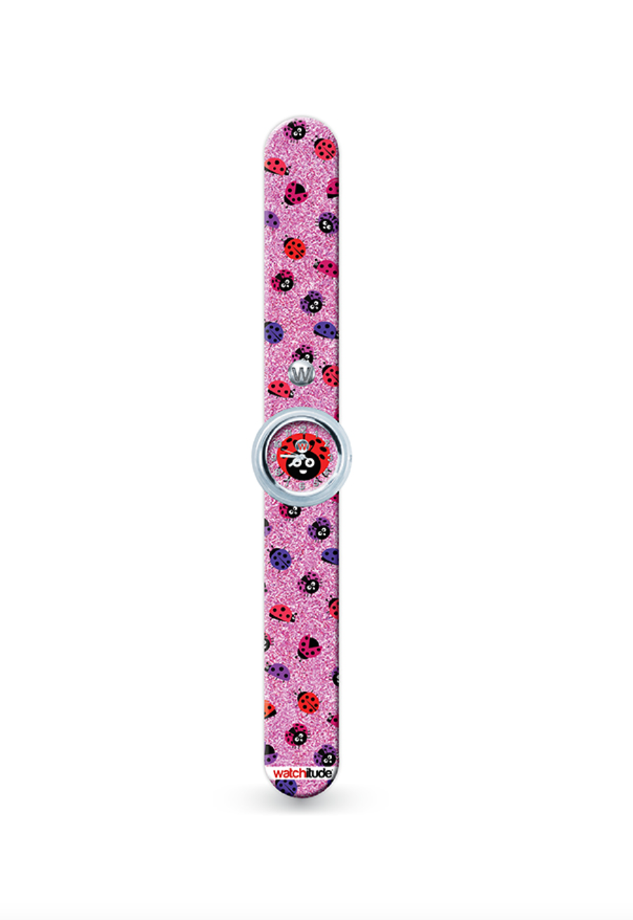 Watchitude Ladybugs Slap Watch