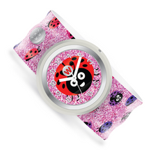 Load image into Gallery viewer, Watchitude Ladybugs Slap Watch
