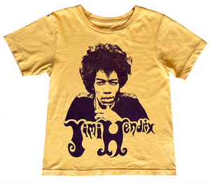 Rowdy Sprout Jimi Hendrix Organic Short-Sleeve Tee Sunset