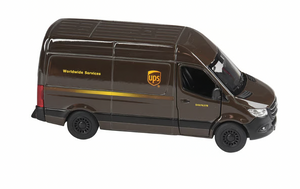 Mercedes Benz UPS Edition