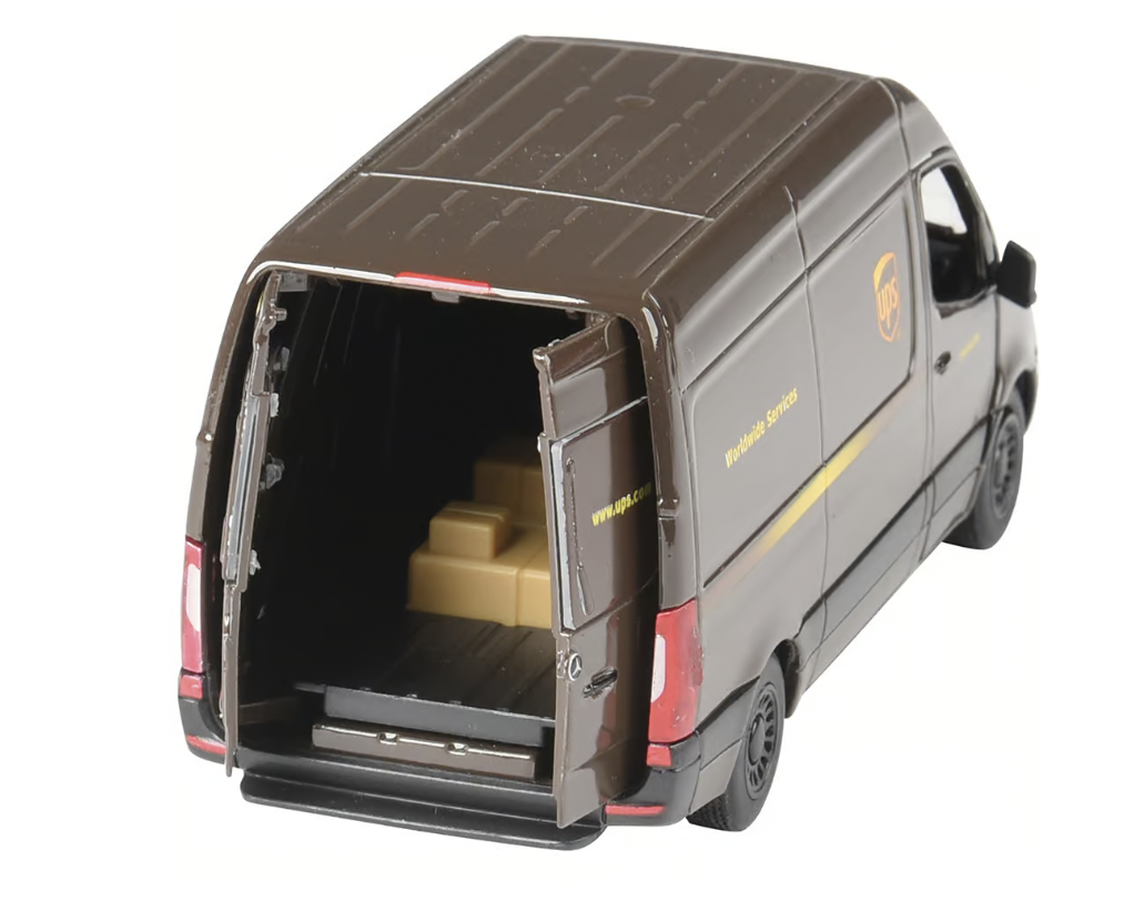 Mercedes Benz UPS Edition
