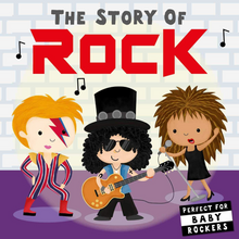 Load image into Gallery viewer, The Story Of Rock Board Book
