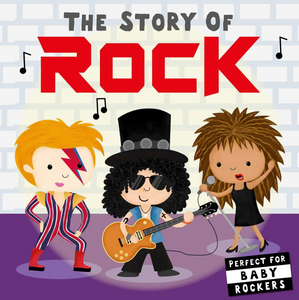 The Story Of Rock Board Book