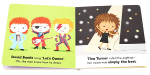 The Story Of Rock Board Book