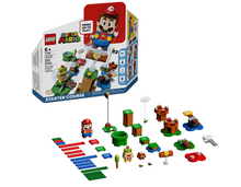 Load image into Gallery viewer, Lego Super Mario Adventures with Mario Starter Course Ages 6+ (231 Pieces) 71360
