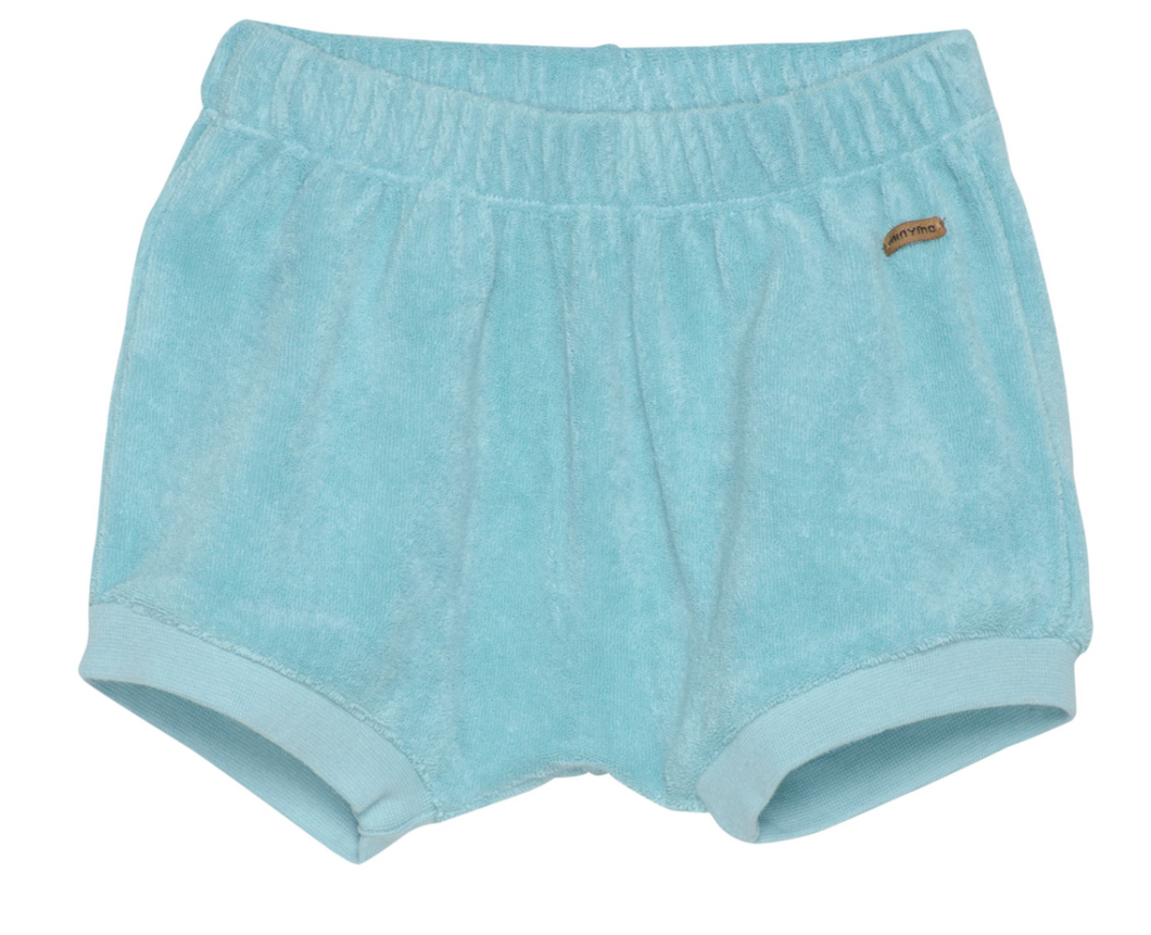Minymo Terry Shorts Reef Blue